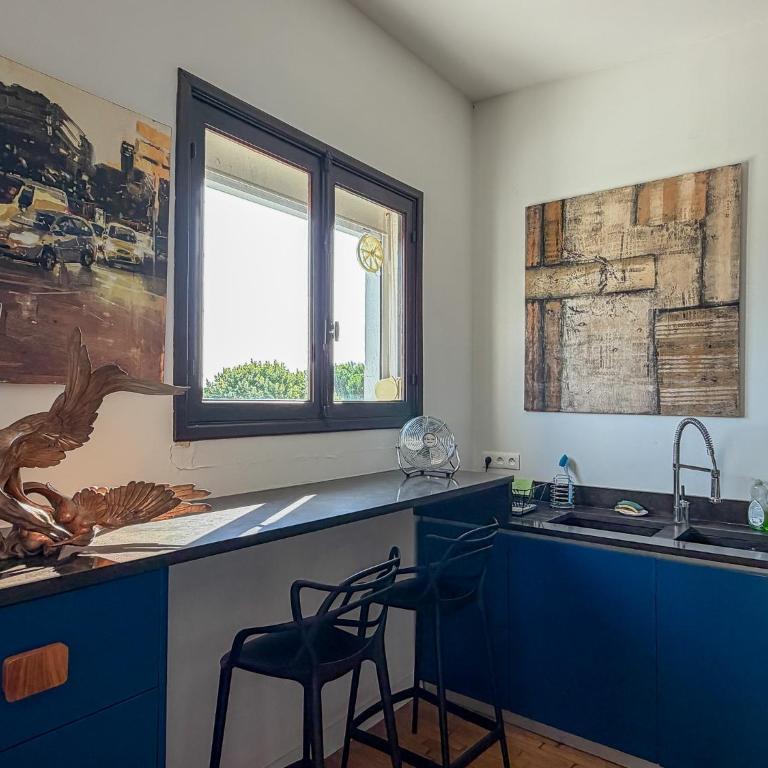 Superbe T4 vue mer à Royan, 2 min à pied des plages - Apartamento con vistas al mar - 18