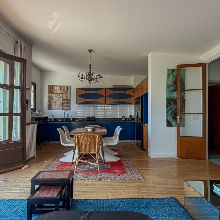 Superbe T4 vue mer à Royan, 2 min à pied des plages - Apartamento con vistas al mar - 20
