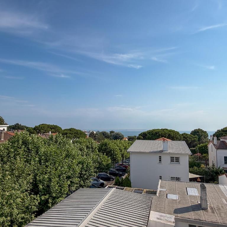 Superbe T4 vue mer à Royan, 2 min à pied des plages - Apartamento con vistas al mar - 26