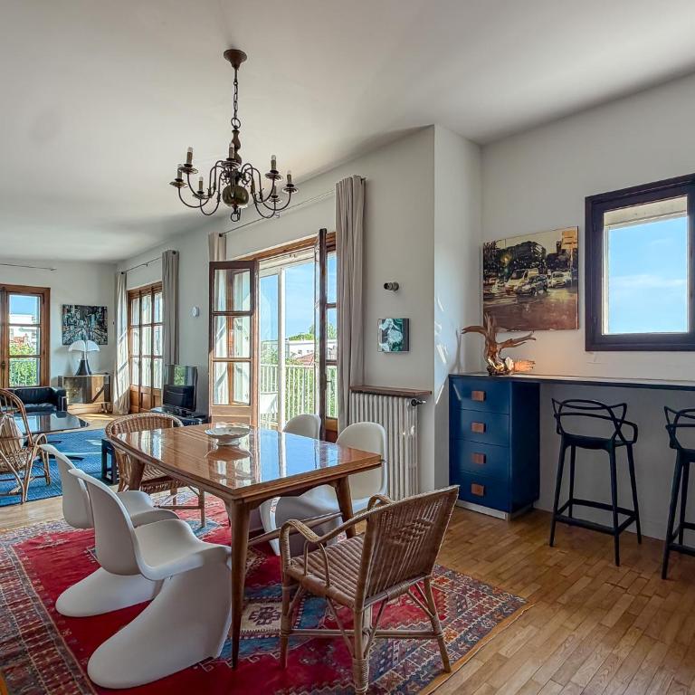 Superbe T4 vue mer à Royan, 2 min à pied des plages - Apartamento con vistas al mar - 32