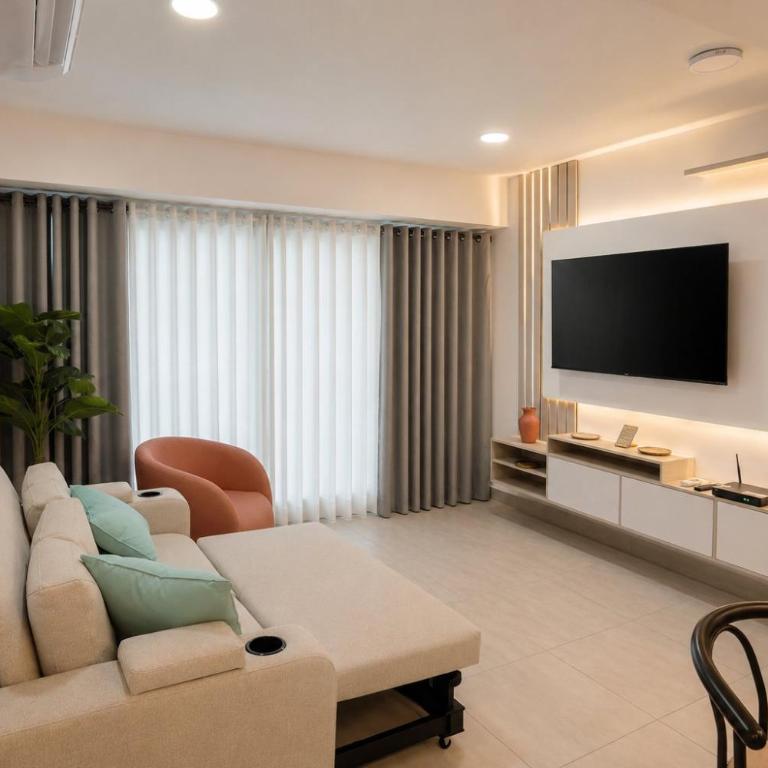 Modern 2BR Apto in Serena del Mar with Terrase. Ideal for Families & Groups - Apartment - 1