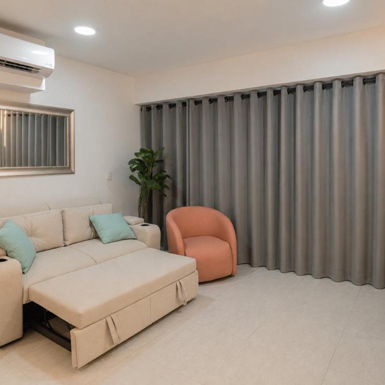 Modern 2BR Apto in Serena del Mar with Terrase. Ideal for Families & Groups - Apartment - 11