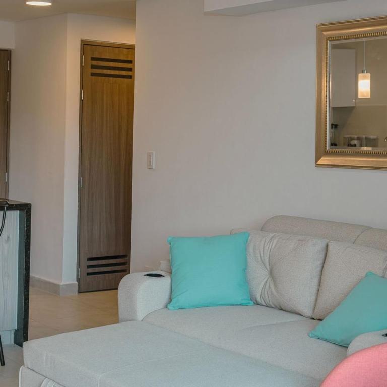 Modern 2BR Apto in Serena del Mar with Terrase. Ideal for Families & Groups - Apartment - 16