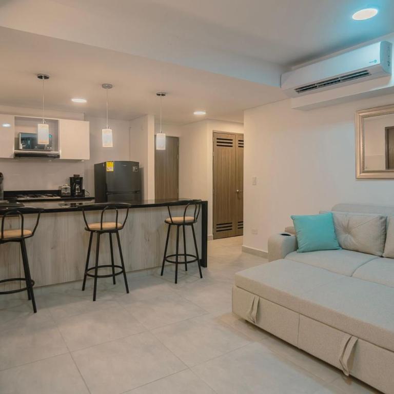 Modern 2BR Apto in Serena del Mar with Terrase. Ideal for Families & Groups - Apartment - 17