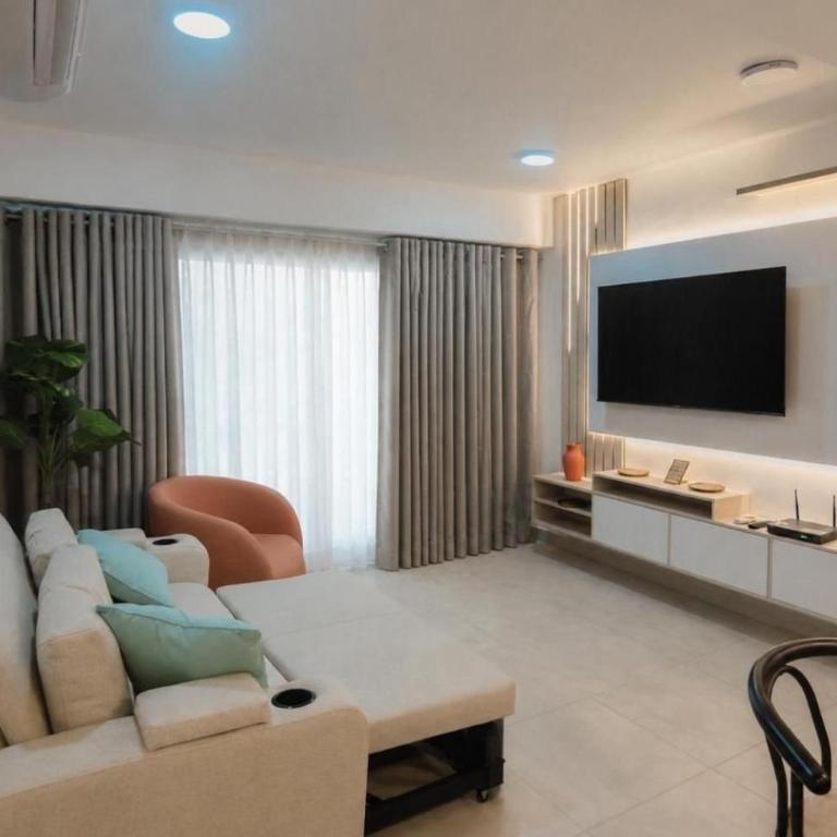 Modern 2BR Apto in Serena del Mar with Terrase. Ideal for Families & Groups - Apartment - 18