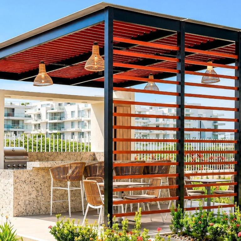Modern 2BR Apto in Serena del Mar with Terrase. Ideal for Families & Groups - Apartment - 23