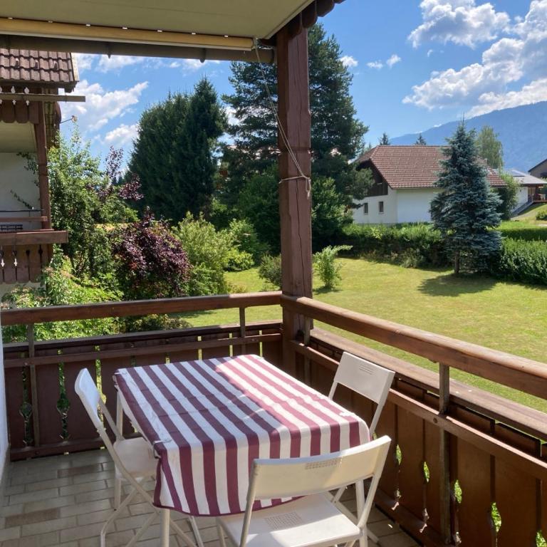 Casa Hermine - Neudorf - Hermagor - Pressegger See - Nassfeld - 35 Minuten bis Faaker See - Apartment mit Blick auf die Berge - 1