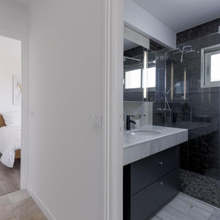 L'Ecrin D'Azur - Vue Mer - City Center - Clim - Appartement 3 Chambres - 3