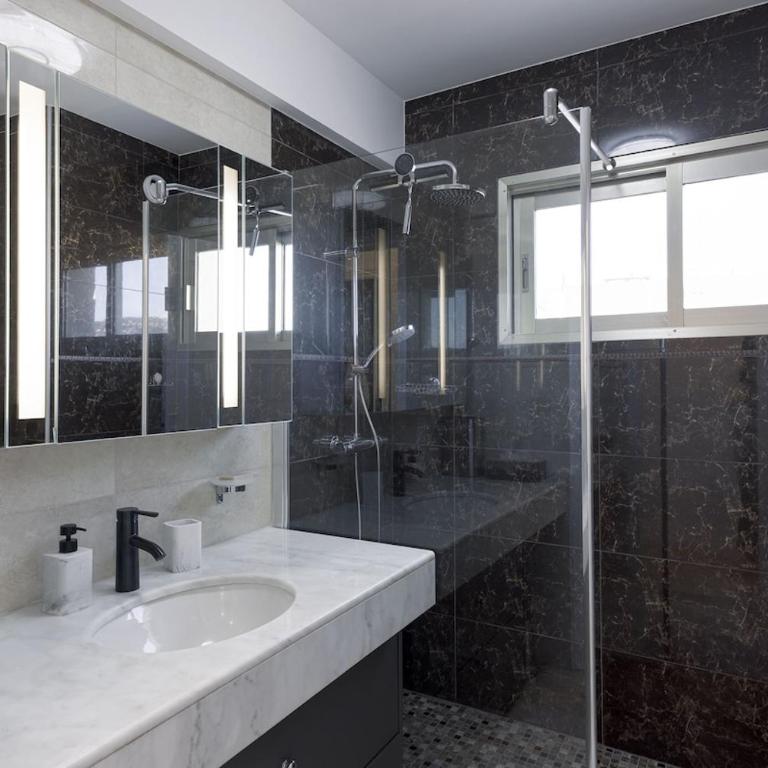 L'Ecrin D'Azur - Vue Mer - City Center - Clim - Appartement 3 Chambres - 5
