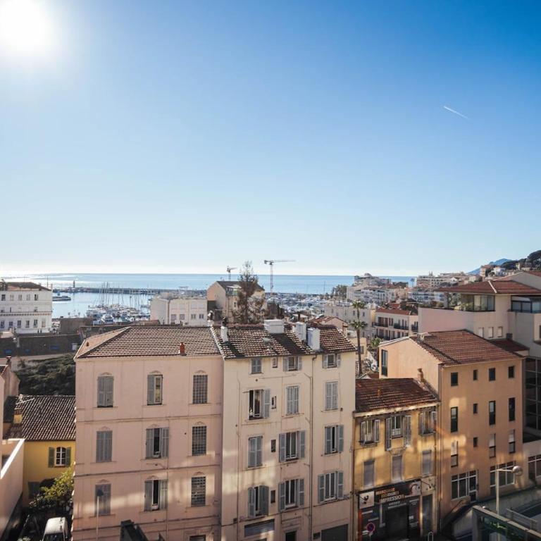 L'Ecrin D'Azur - Vue Mer - City Center - Clim - Appartement 3 Chambres - 12