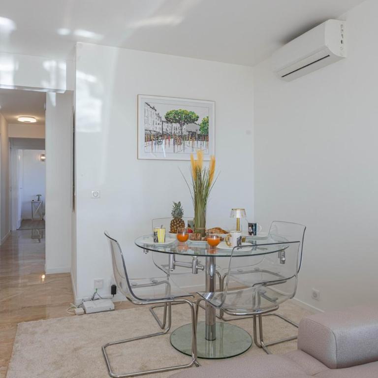 L'Ecrin D'Azur - Vue Mer - City Center - Clim - Appartement 3 Chambres - 27