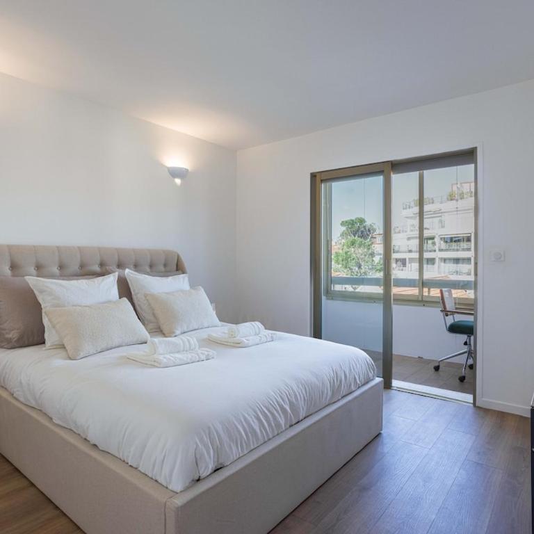 L'Ecrin D'Azur - Vue Mer - City Center - Clim - Appartement 3 Chambres - 30