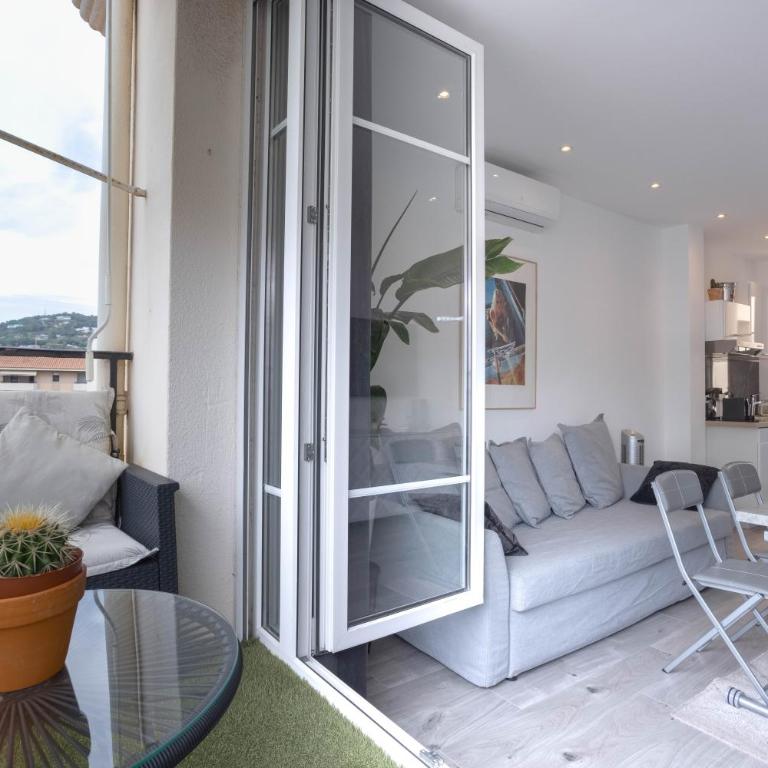 Le Montana - Centre - Festival - Vue Mer - Clim - Appartement 1 Chambre Deluxe - 4