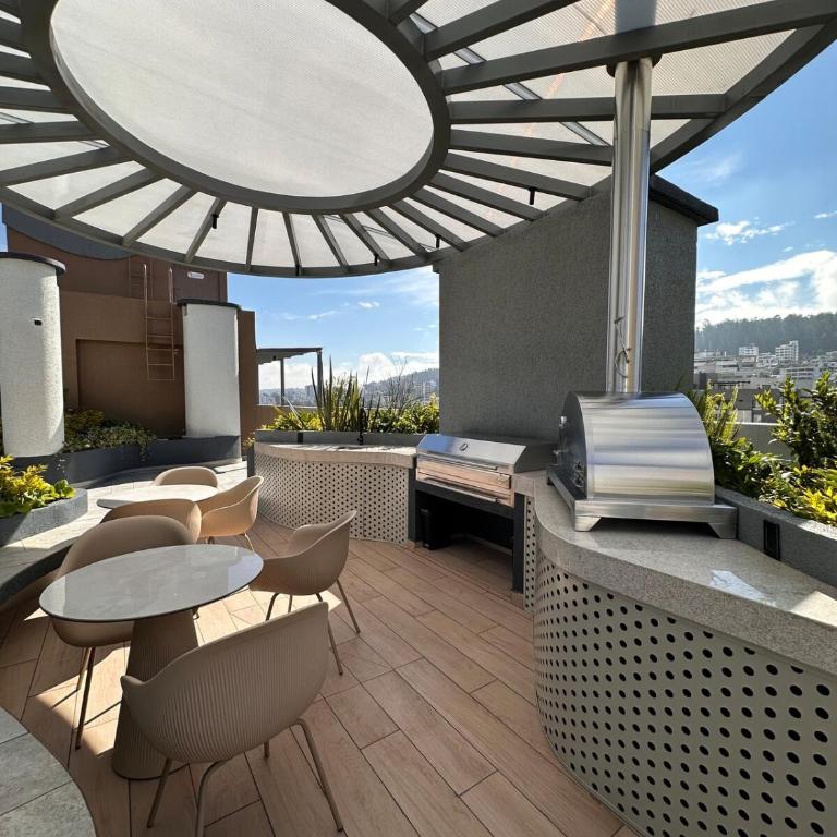 AURASTAYQUITO en Edificio CIELO - One-Bedroom Apartment - 14