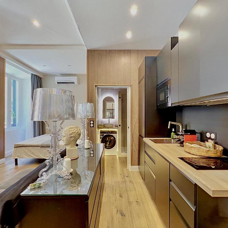 Casa Fesch - Suite Design - Hypercentre Ajaccio - Appartement 1 Chambre - 14