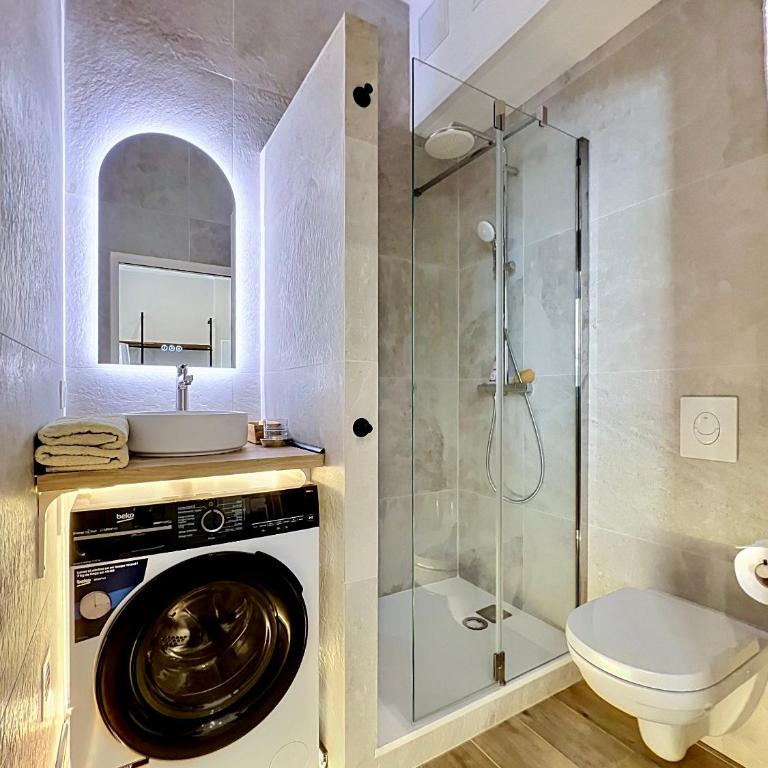 Casa Fesch - Suite Design - Hypercentre Ajaccio - Appartement 1 Chambre - 7