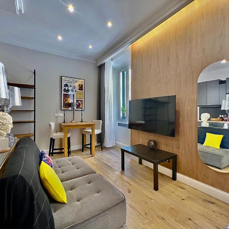 Casa Fesch - Suite Design - Hypercentre Ajaccio - Appartement 1 Chambre - 8