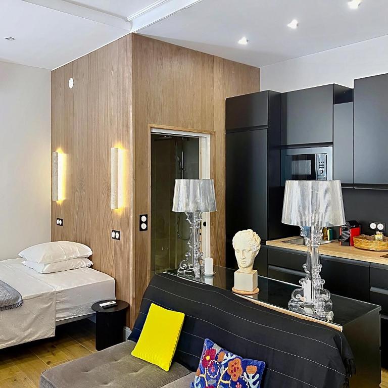 Casa Fesch - Suite Design - Hypercentre Ajaccio - Appartement 1 Chambre - 9
