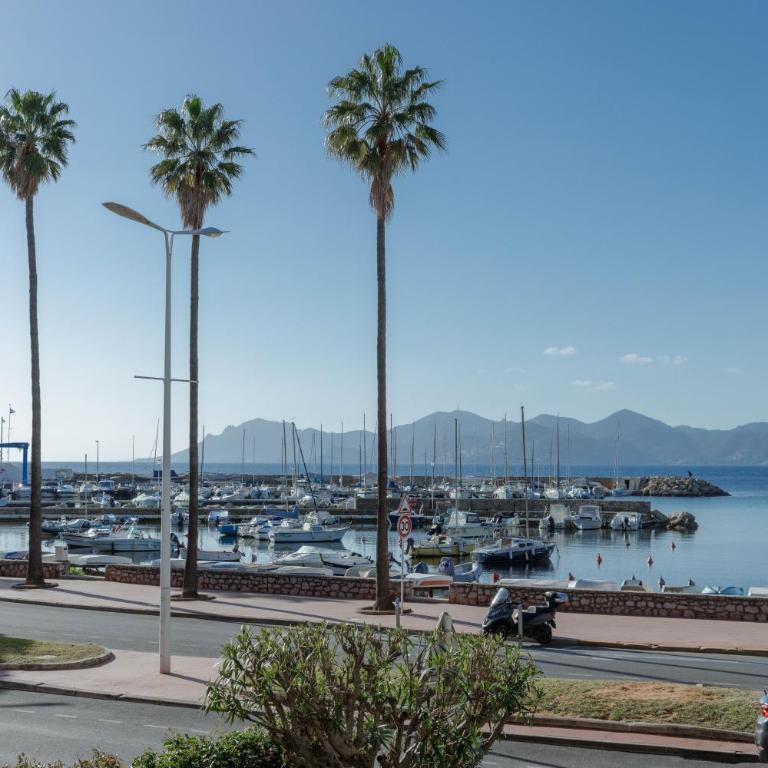 Le Romance - Palm Beach - Vue Mer - Wifi - Clim - Appartement 1 Chambre avec Vue sur la Mer et Terrasse - 1