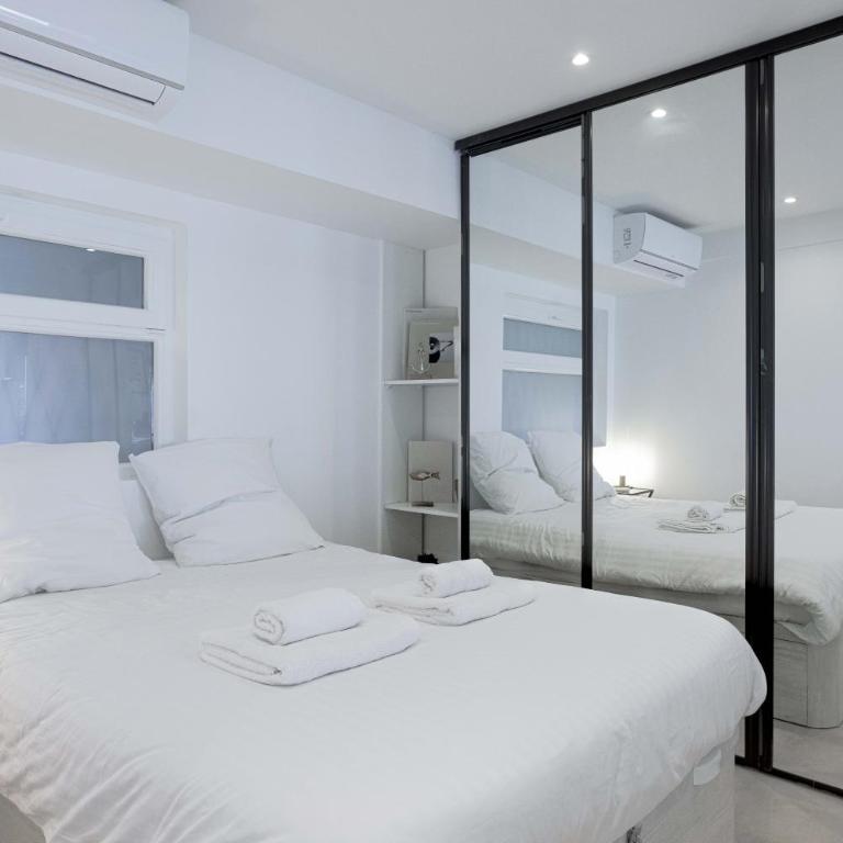 Le Romance - Palm Beach - Vue Mer - Wifi - Clim - Appartement 1 Chambre avec Vue sur la Mer et Terrasse - 10