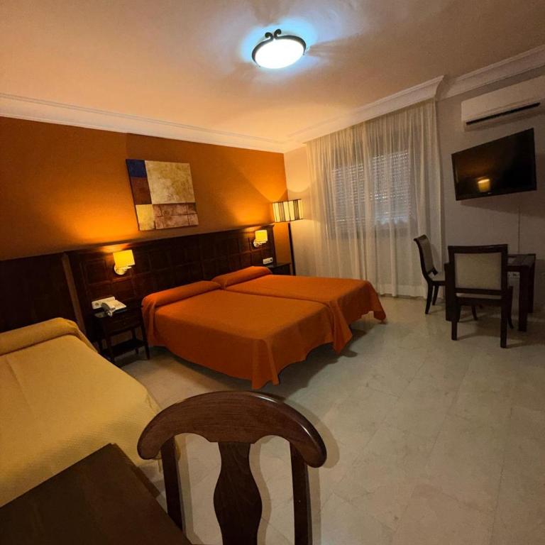 Hotel Sierra Hidalga - Habitación Triple - 7
