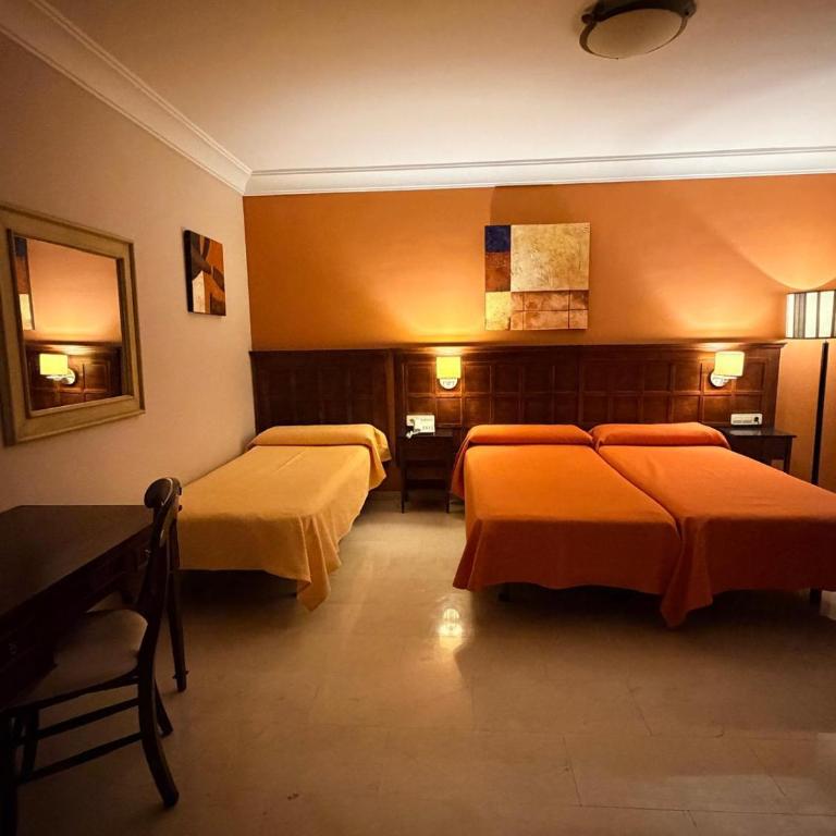 Hotel Sierra Hidalga - Habitación Triple - 5