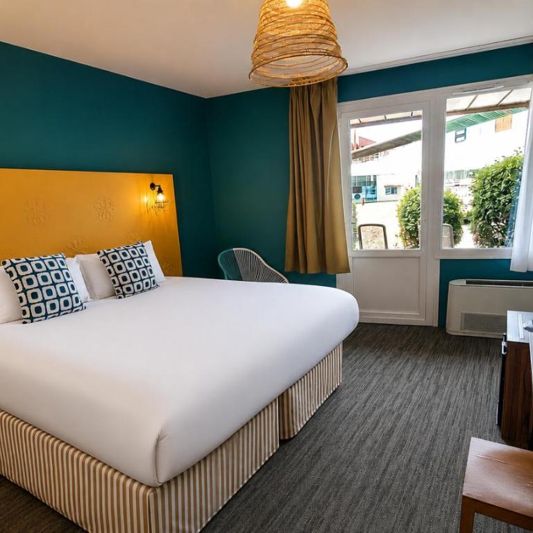 Baya Hotel - Chambre Double avec Terrasse - 2