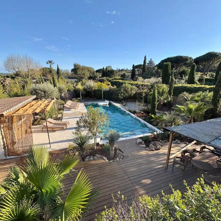 Beautiful Villa A few minutes from the medieval village of Grimaud and the beaches - Appartement - 38
