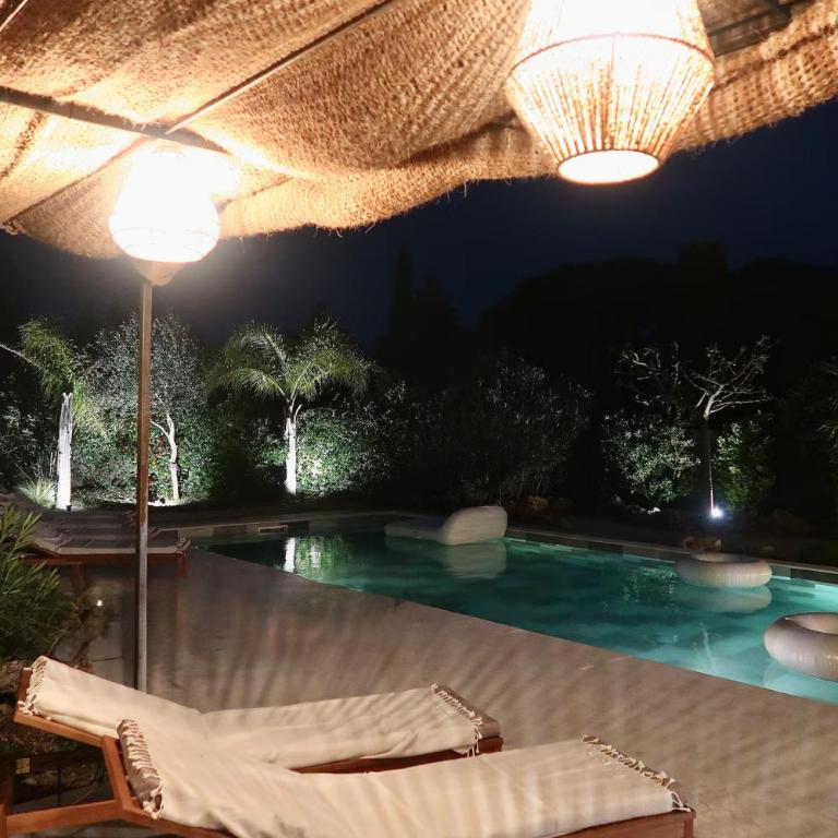 Beautiful Villa A few minutes from the medieval village of Grimaud and the beaches - Appartement - 59