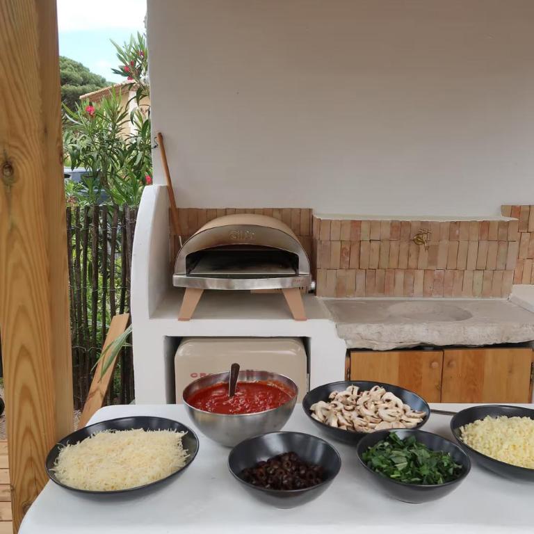 Beautiful Villa A few minutes from the medieval village of Grimaud and the beaches - Appartement - 76