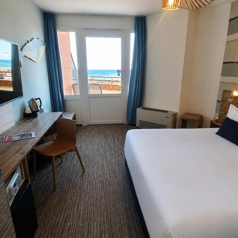 Baya Hotel - Chambre Double - Vue sur Océan - Accessible aux Personnes à Mobilité Réduite - 4