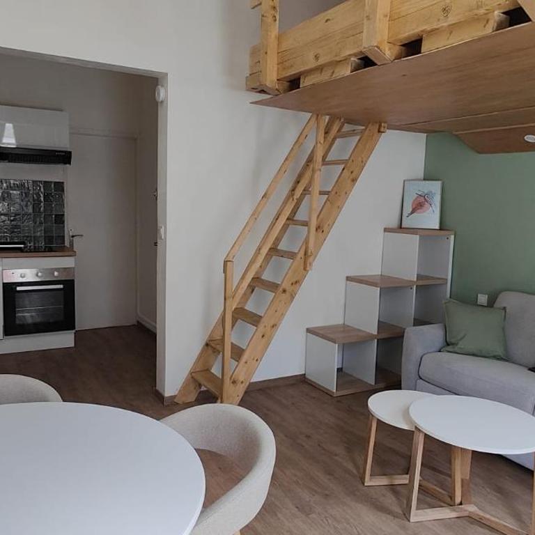 Pause bien méritée, digue de Malo Dunkerque - Apartamento de 1 dormitorio - 1