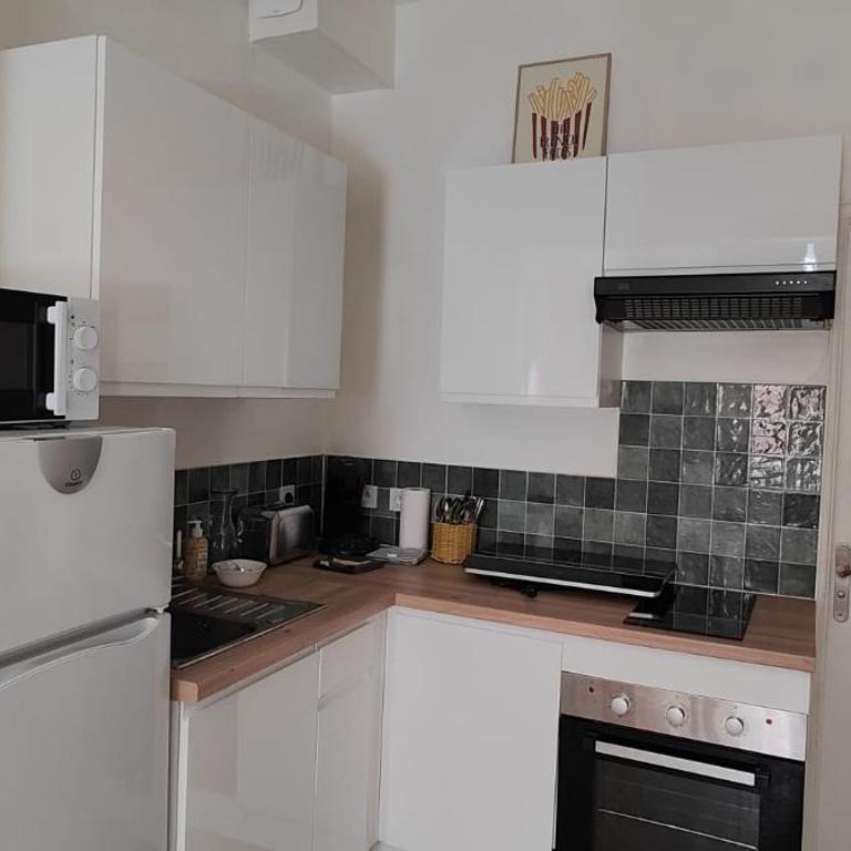 Pause bien méritée, digue de Malo Dunkerque - Apartamento de 1 dormitorio - 25