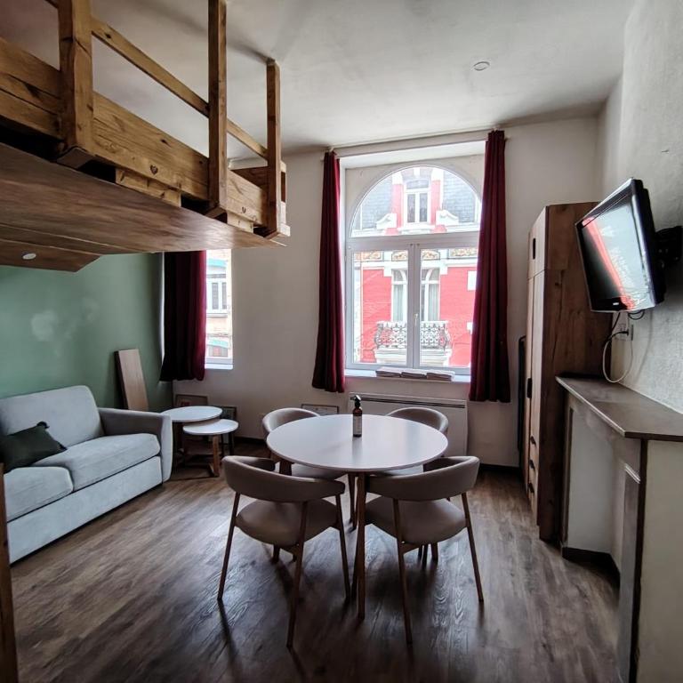 Pause bien méritée, digue de Malo Dunkerque - Apartamento de 1 dormitorio - 30