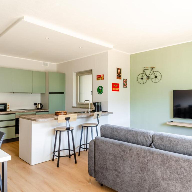 Le Due Betulle - Appartamento con 1 Camera da Letto - 1