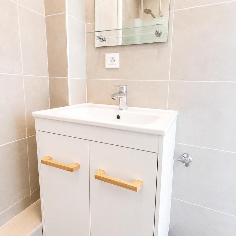 RM-2 - Joli 2 pièces tout équipé au 2ème étage pour 1-4 pers - Apartment mit 1 Schlafzimmer - 17