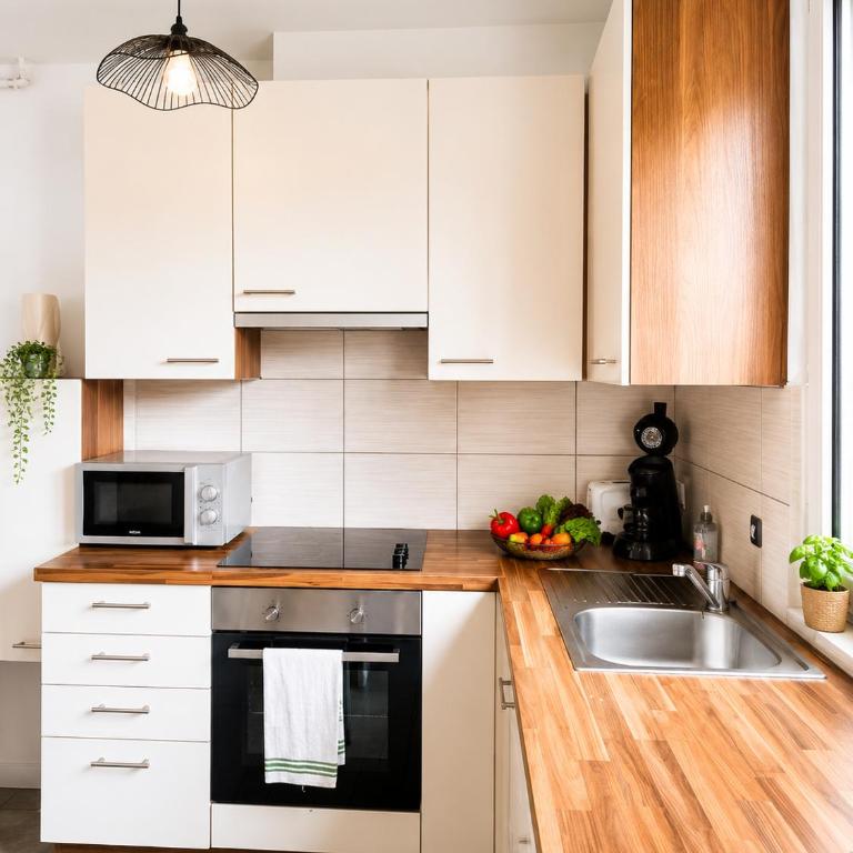RM-2 - Joli 2 pièces tout équipé au 2ème étage pour 1-4 pers - Apartment mit 1 Schlafzimmer - 9