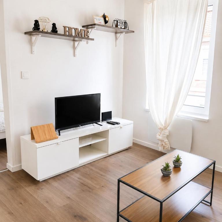 RM-2 - Joli 2 pièces tout équipé au 2ème étage pour 1-4 pers - Apartment mit 1 Schlafzimmer - 36