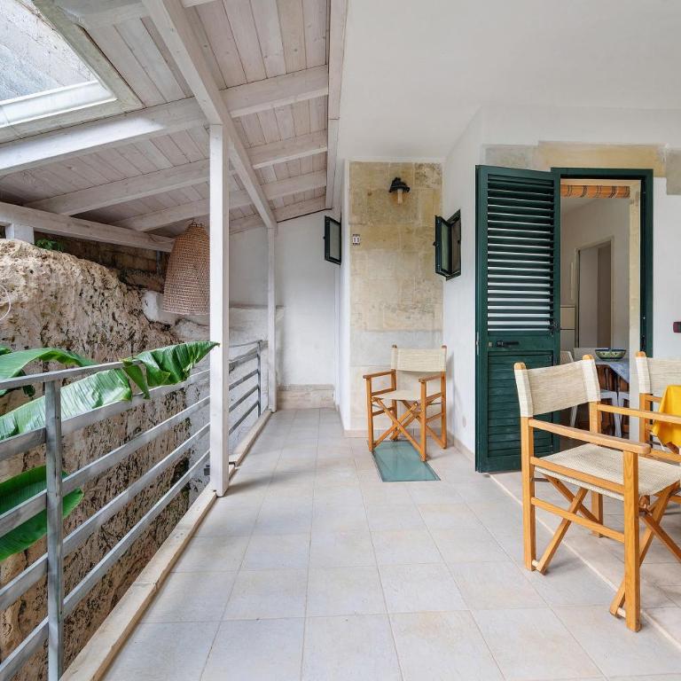 Atenaion Otranto - Appartamento con 1 Camera da Letto e Vista Giardino - 1