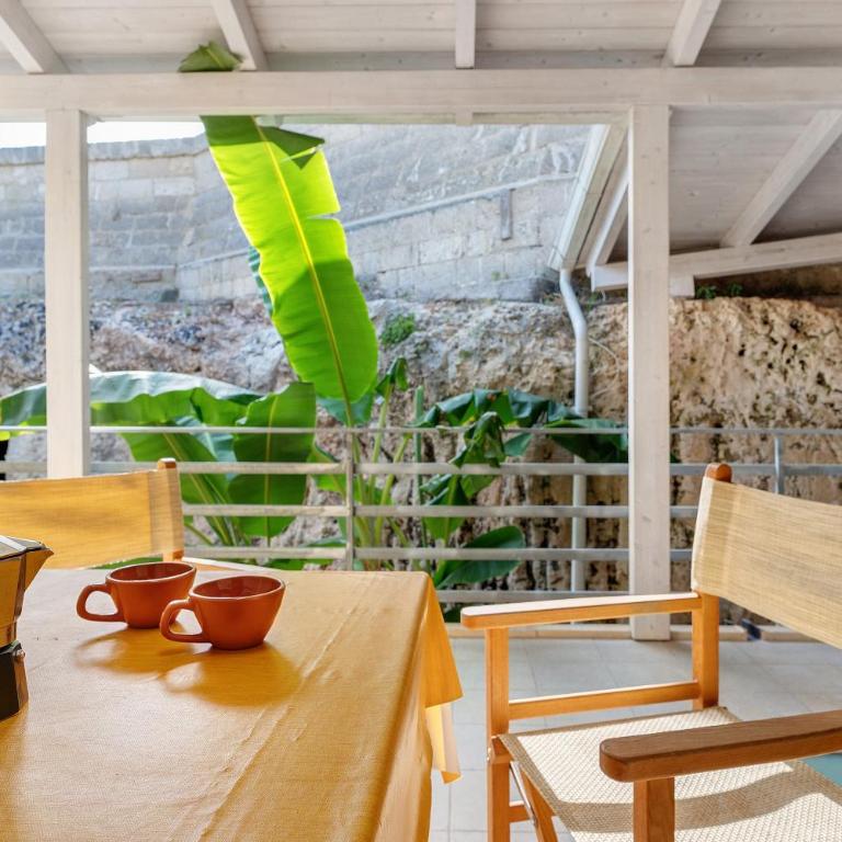 Atenaion Otranto - Appartamento con 1 Camera da Letto e Vista Giardino - 2