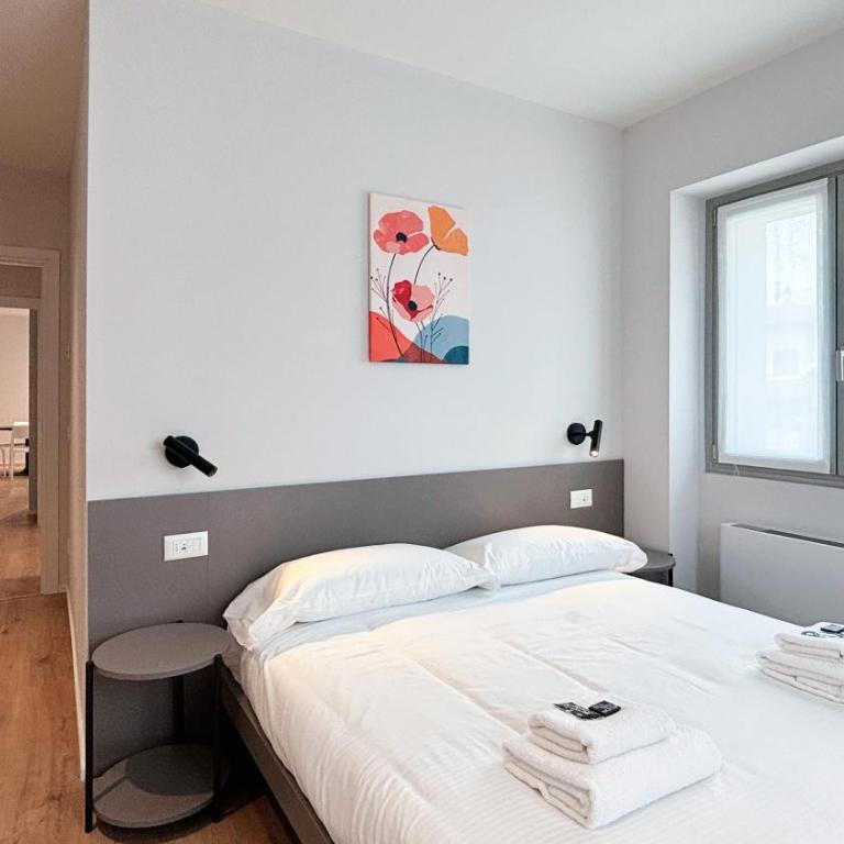 G Holiday - Appartamento con 2 Camere da Letto e con Vista Montagna - 12