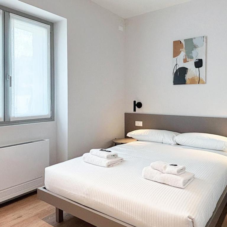 G Holiday - Appartamento con 2 Camere da Letto e con Vista Montagna - 15