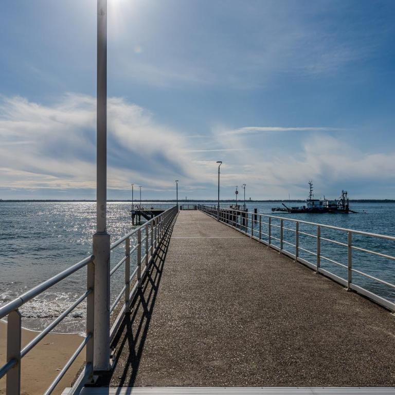 Studio vue mer - direct plage - Studio mit Terrasse - 14