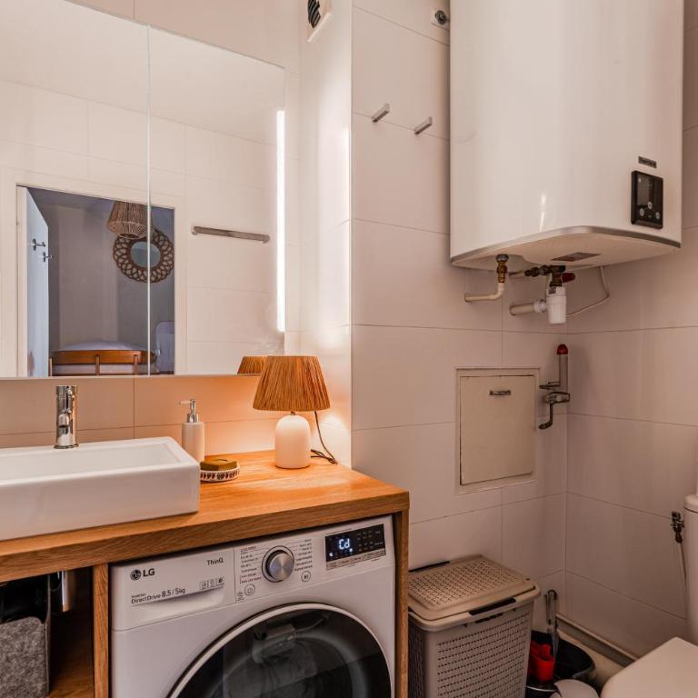 Studio vue mer - direct plage - Studio mit Terrasse - 9
