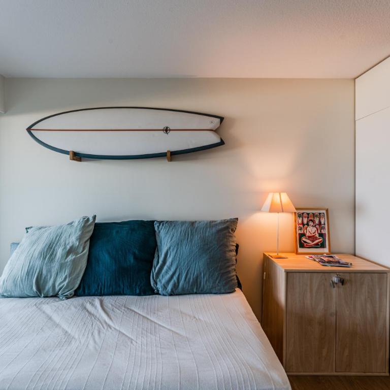 Studio vue mer - direct plage - Studio mit Terrasse - 7