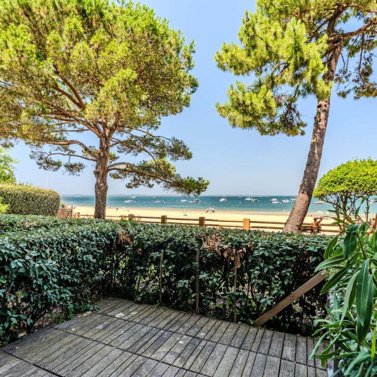 Studio vue mer - direct plage - Studio mit Terrasse - 12