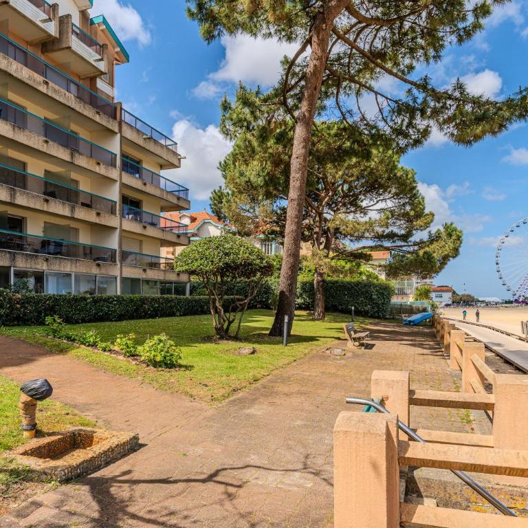 Studio vue mer - direct plage - Studio mit Terrasse - 19