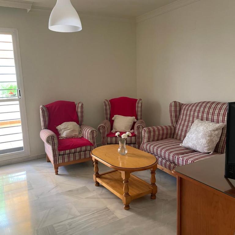 Acogedor apartamento Los Nidos, Carihuela - Apartment mit 2 Schlafzimmern und Terrasse - 9