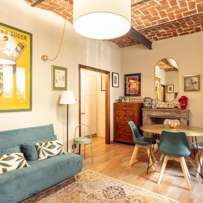 Torino, Centro - La Casa Dell'Artista & Parking - Casa con 2 Camere da Letto - 3
