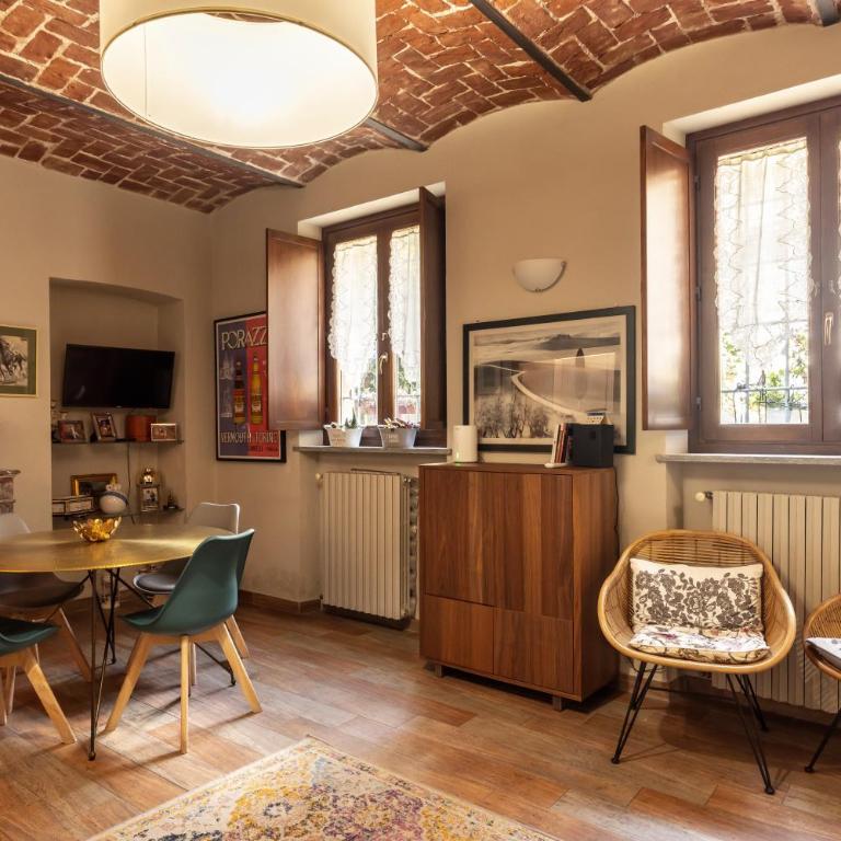 Torino, Centro - La Casa Dell'Artista & Parking - Casa con 2 Camere da Letto - 4